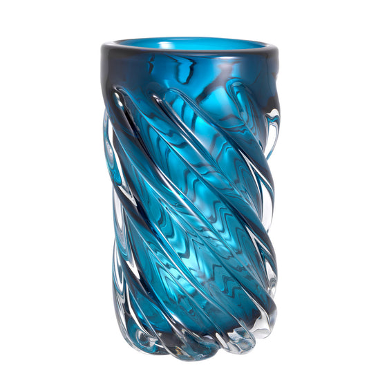 Eichholtz Vase Angelito L Sublimely shaped to present exuberant floral arrangements, the large Angelito Vase is a functional and