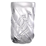 Eichholtz Vase Angelito L swirl pattern. Display as a decorative object with or without flowers to channel modern sophistication