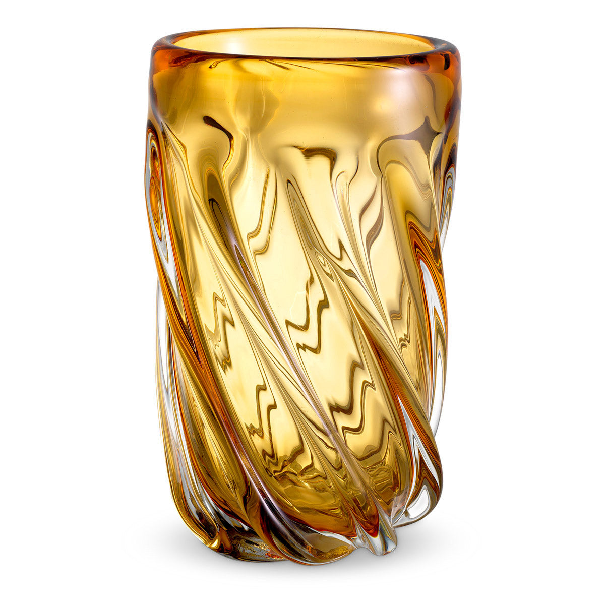 Eichholtz Vase Angelito L Sublimely shaped to present exuberant floral arrangements, the large Angelito Vase is a functional and