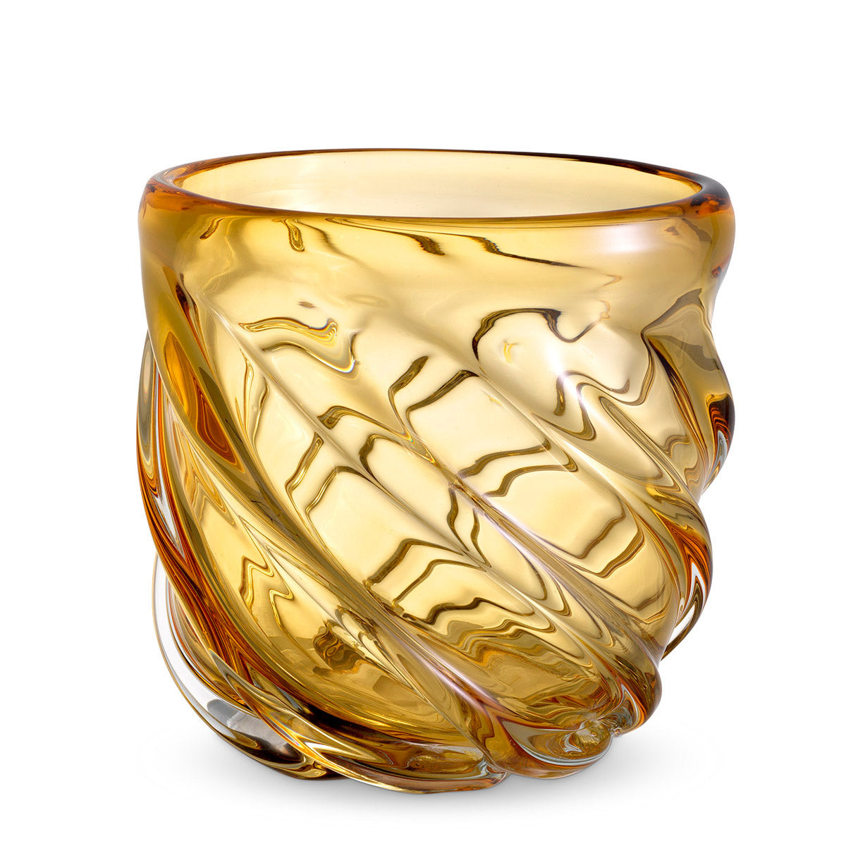 Eichholtz Vase Angelito S Sublimely shaped to present exuberant floral arrangements, the small Angelito Vase is a functional and