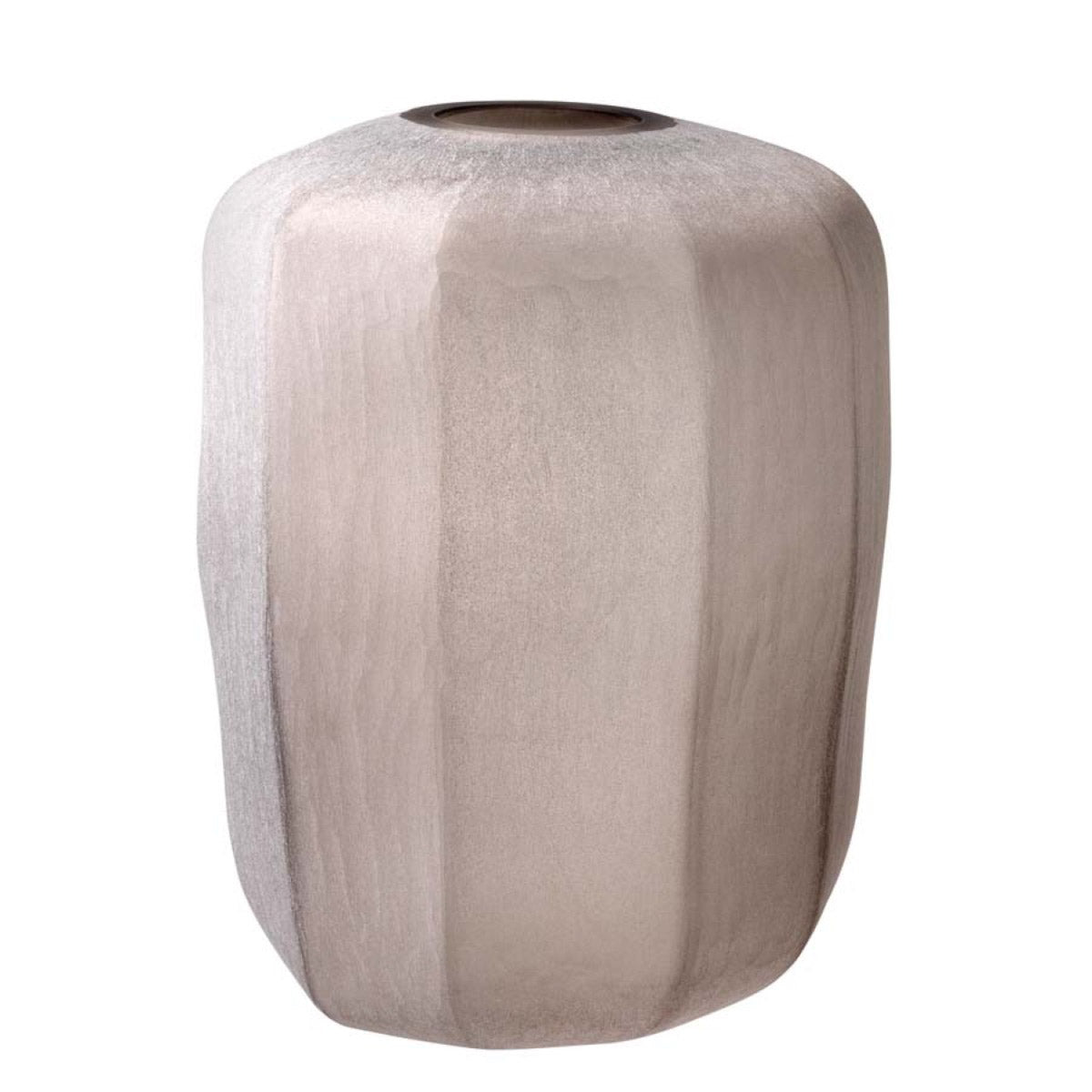 Eichholtz Vase Avance L Give an organic yet industrial feel to your home with the arty Avance Vase. This