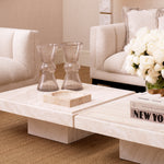 Eichholtz Vase Axa to create the hand blown glass Axa Vase. Small bubbles add to the distressed look