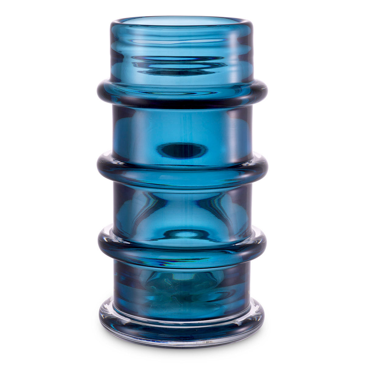 Eichholtz Vase Bloom The Bloom Vase in captivating amber is a true testament to the artistry of hand-blown
