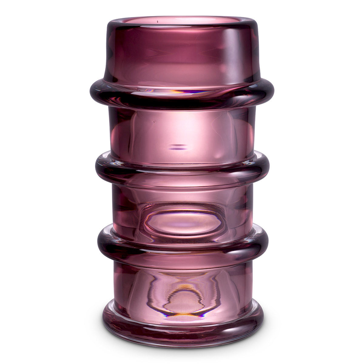 Eichholtz Vase Bloom The Bloom Vase in captivating amber is a true testament to the artistry of hand-blown