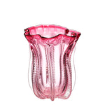 Eichholtz Vase Caliente S exclusive hand blown pink Caliente S Vase will provide a sublime finish to the space.