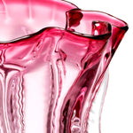 Eichholtz Vase Caliente S With its lovely shape and bright colour this glass flower vase is sure to please