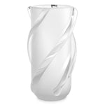 Eichholtz Vase Celestino L Immerse in modern elegance with the Vase Celestino L in frosted white. This exquisite glass