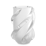 Eichholtz Vase Celestino M Immerse in modern elegance with the Vase Celestino M in frosted white. This exquisite glass