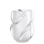 Eichholtz Vase Celestino S Immerse in modern elegance with the Vase Celestino S in frosted white. This exquisite glass