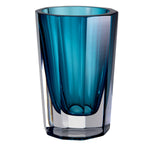 Eichholtz Vase Chavez L Accentuate the beauty of cut flowers or silk flowers with the large blue Chavez Vase,