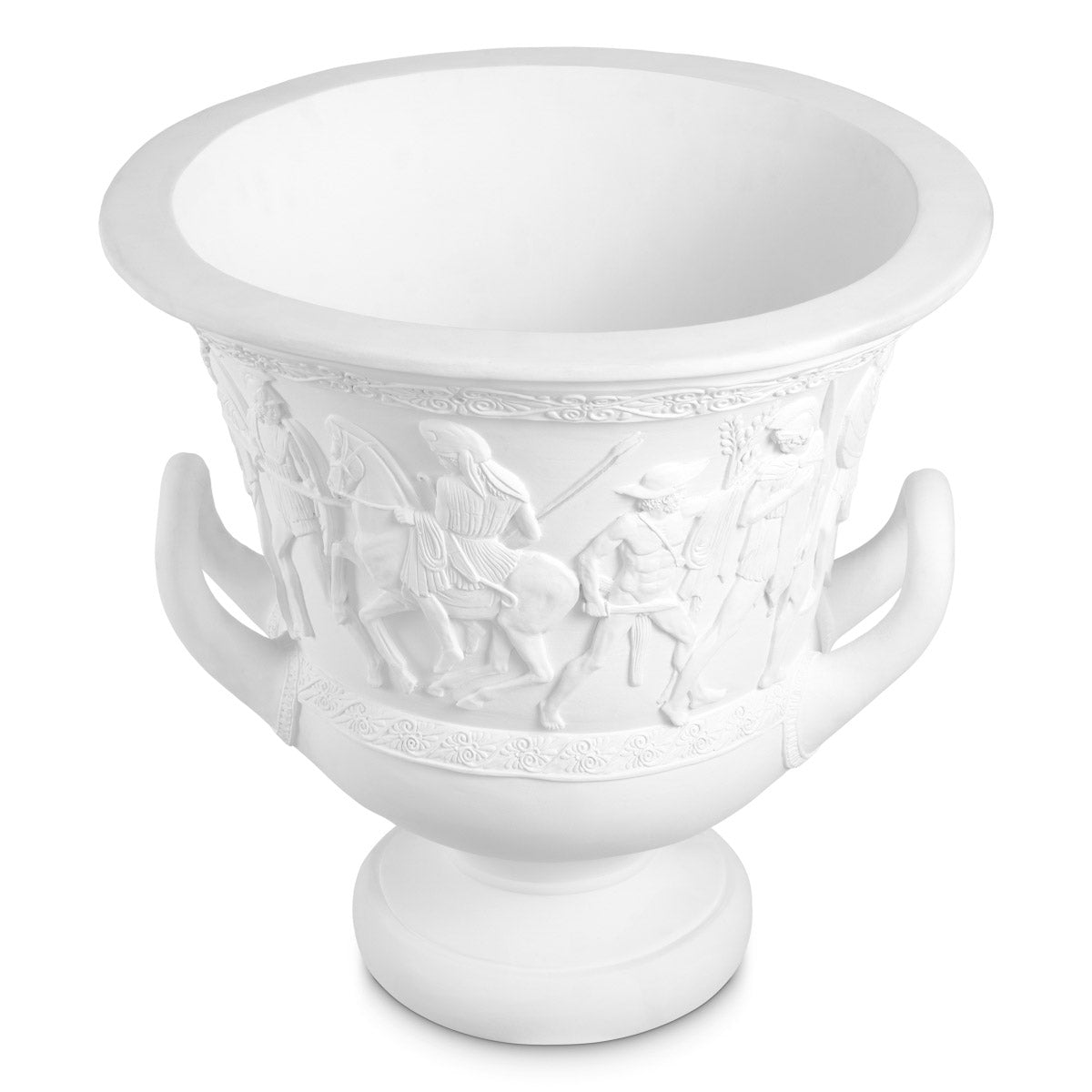 Eichholtz Vase Hydria ancient Greek terracotta calyx-krater, or bowl for mixing water and wine in The Met collection.