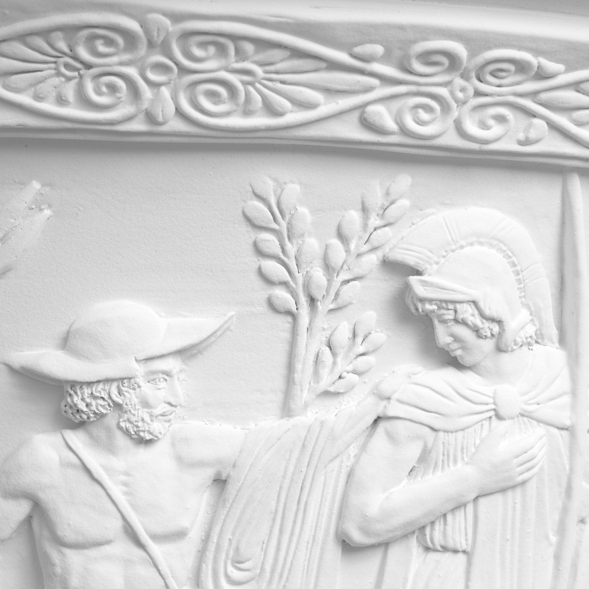 Eichholtz Vase Hydria (ca. 460-450 BCE), a type of terracotta bowl for mixing water and wine, attributed to