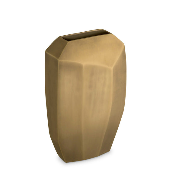 Eichholtz Vase Linos S Step into the captivating world of the Linos S Vase, an enchanting decorative delight adorned