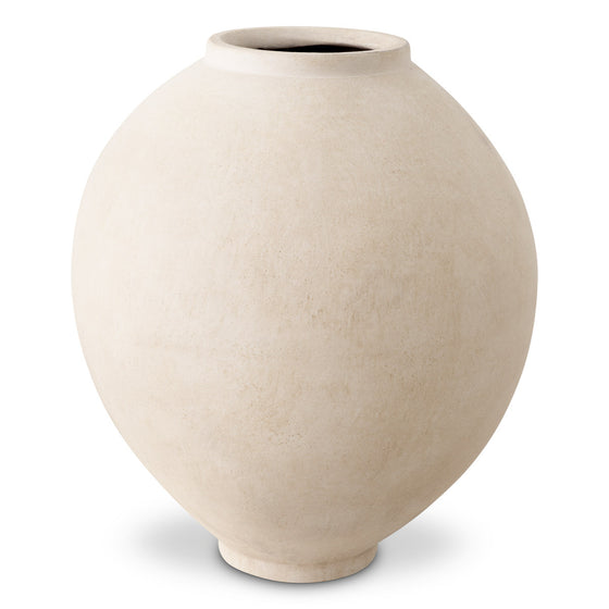 Eichholtz Vase Moon Jar Experience the allure of the "Vase Moon Jar," a captivating tribute to the late Joseon