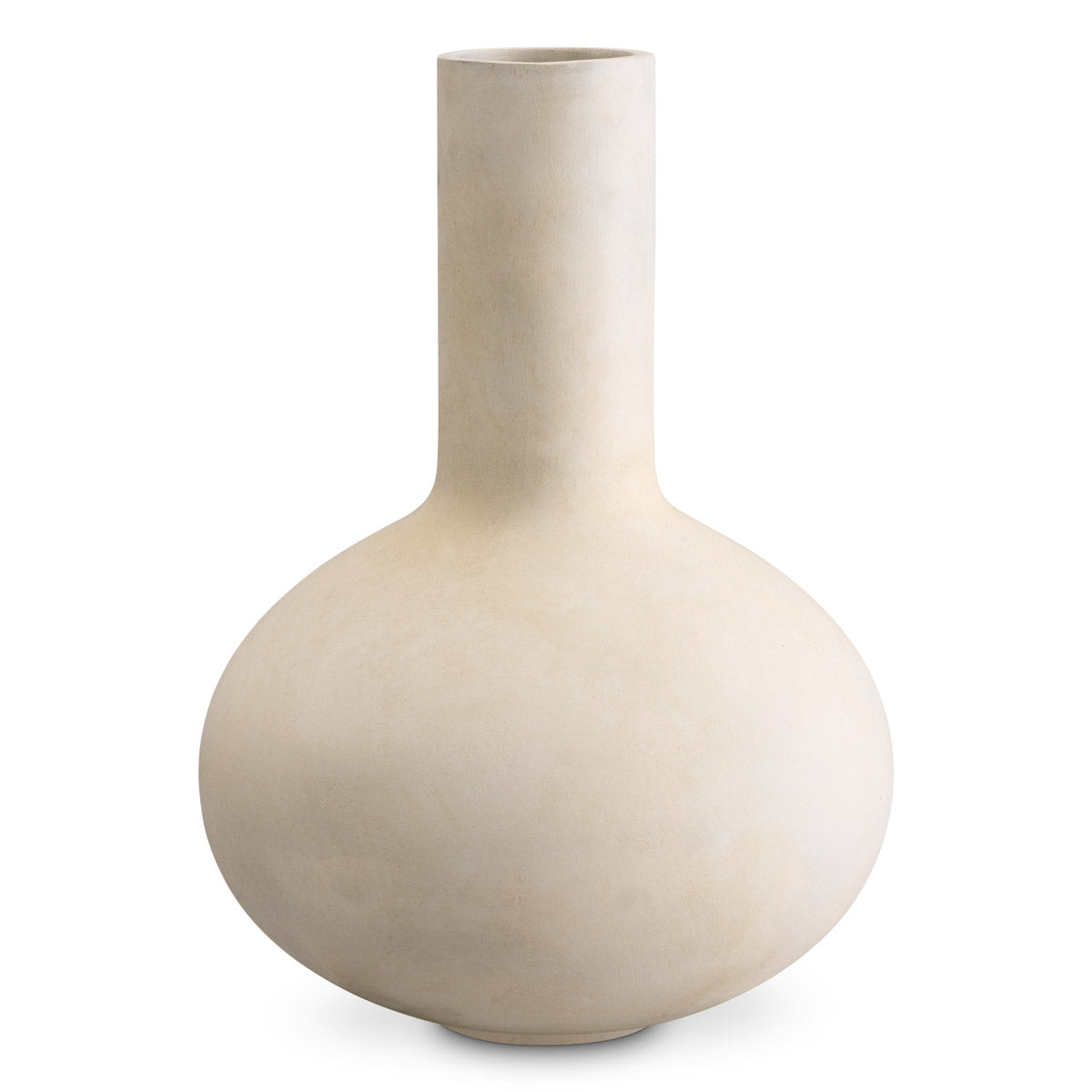 Eichholtz Vase Moon Jar Elevate your decor with the "Vase Moon Jar," an embodiment of late Joseon porcelain elegance.