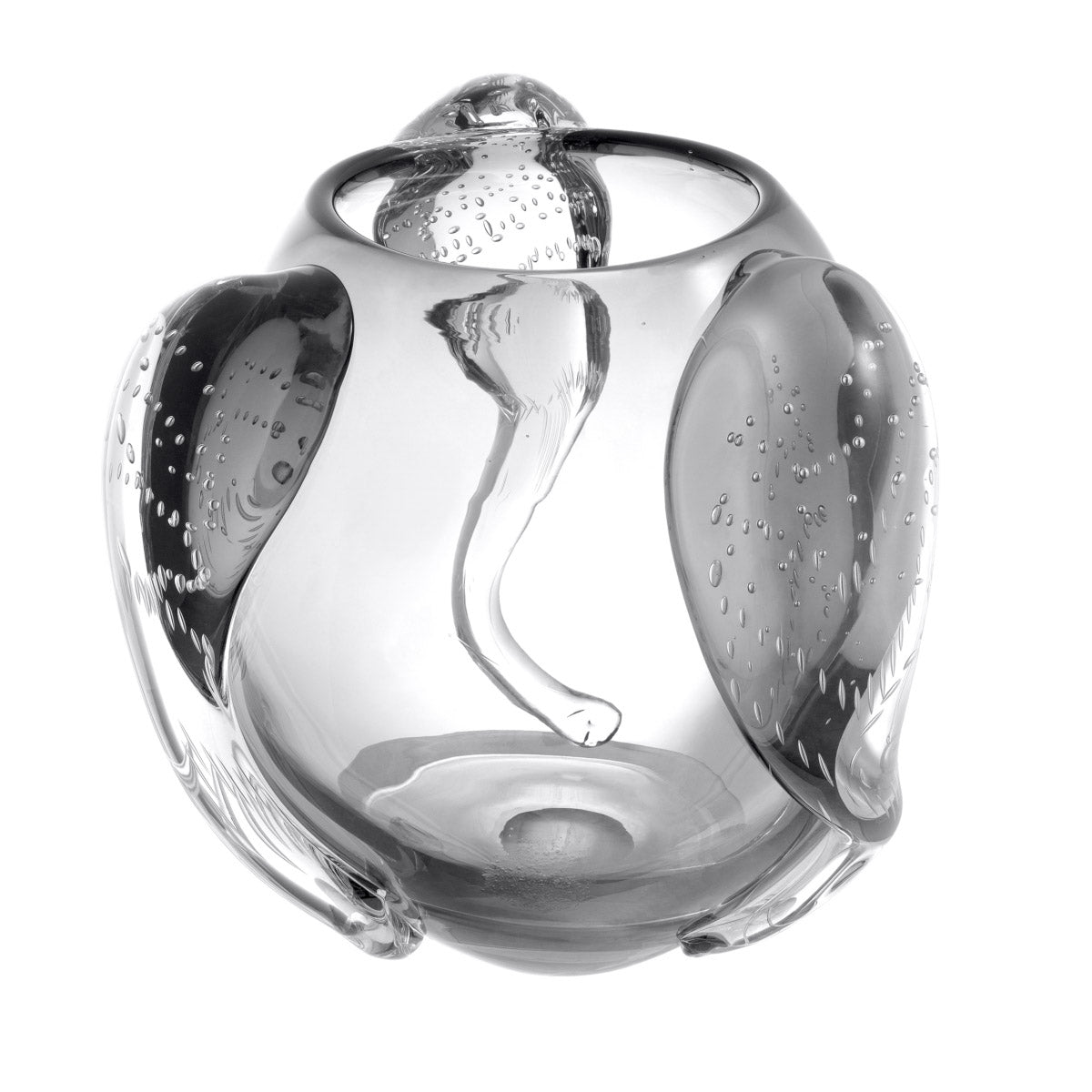 Eichholtz Vase Sianluca L by Eichholtz this vase pairs refined design with elevated materials for a statement in any