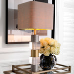 Eichholtz Vase Sianluca S and functionality, this vase of grey and clear glass is an excellent choice for decorative