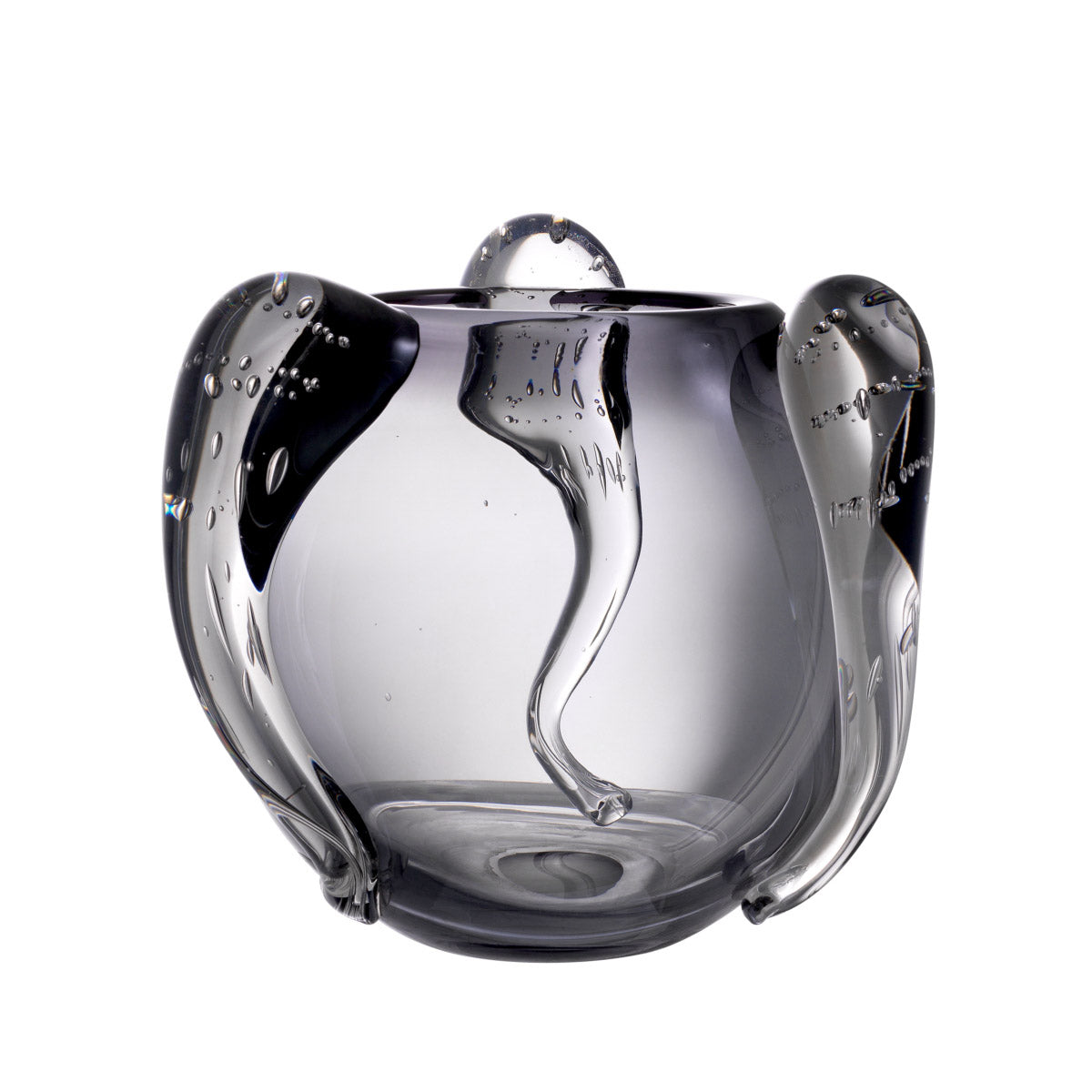 Eichholtz Vase Sianluca S is made by hand by a skilled artisan and therefore unique. Vase Sianluca S Crafted