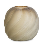 Eichholtz Vase Sicilia S Indulge in the luxurious allure of the Vase Sicilia S, where its frosted white finish