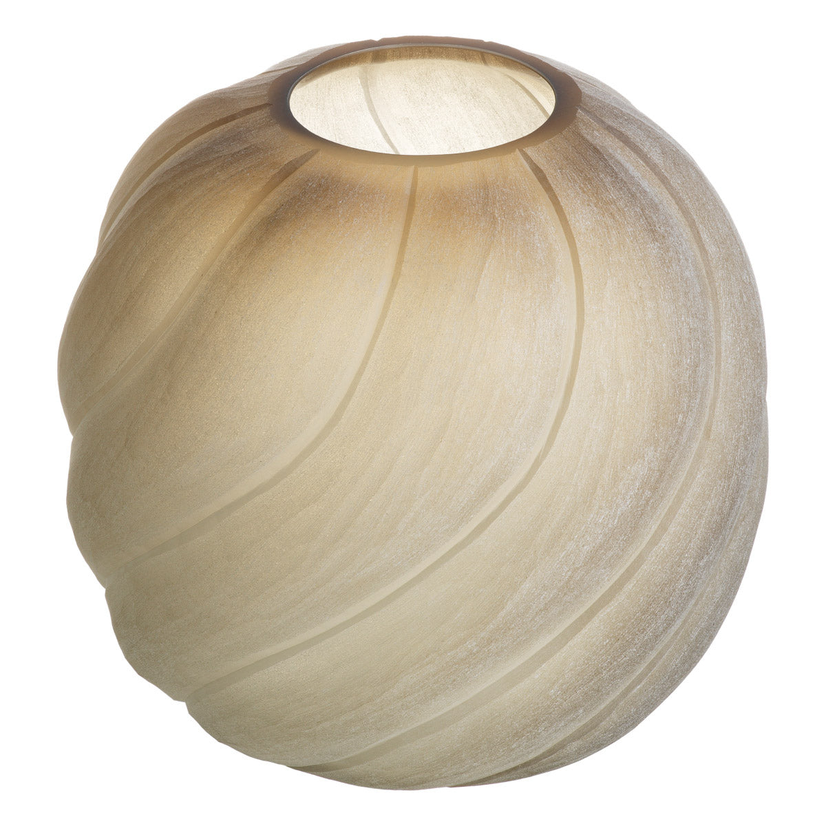 Eichholtz Vase Sicilia S stands as a testament to refined taste, effortlessly enhancing your interior ambiance with understated elegance.