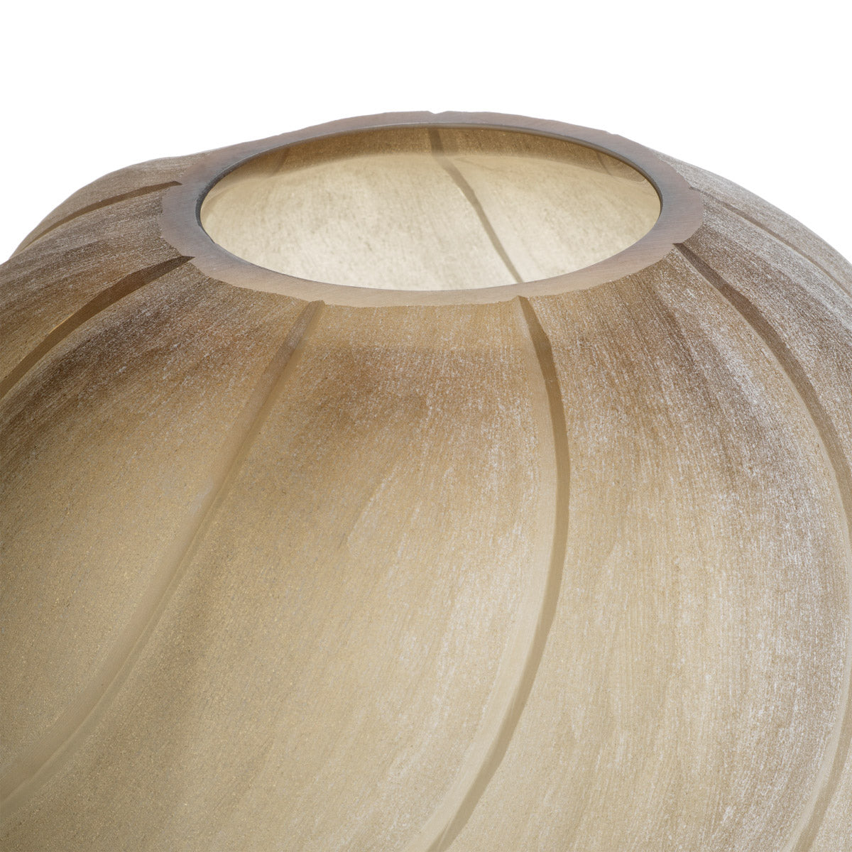 Eichholtz Vase Sicilia S Transform your space with its sheer, serene beauty. Vase Sicilia S Crafted by Eichholtz this