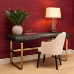 Eichholtz Vase Sicilia S finish gently illuminates your sophisticated surroundings. This sculptural piece, with its graceful curves and t...