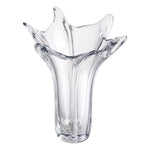 Eichholtz Vase Sutter of sophistication for any living space. This luxurious accessory, handblown from exquisite clear glass, reflects