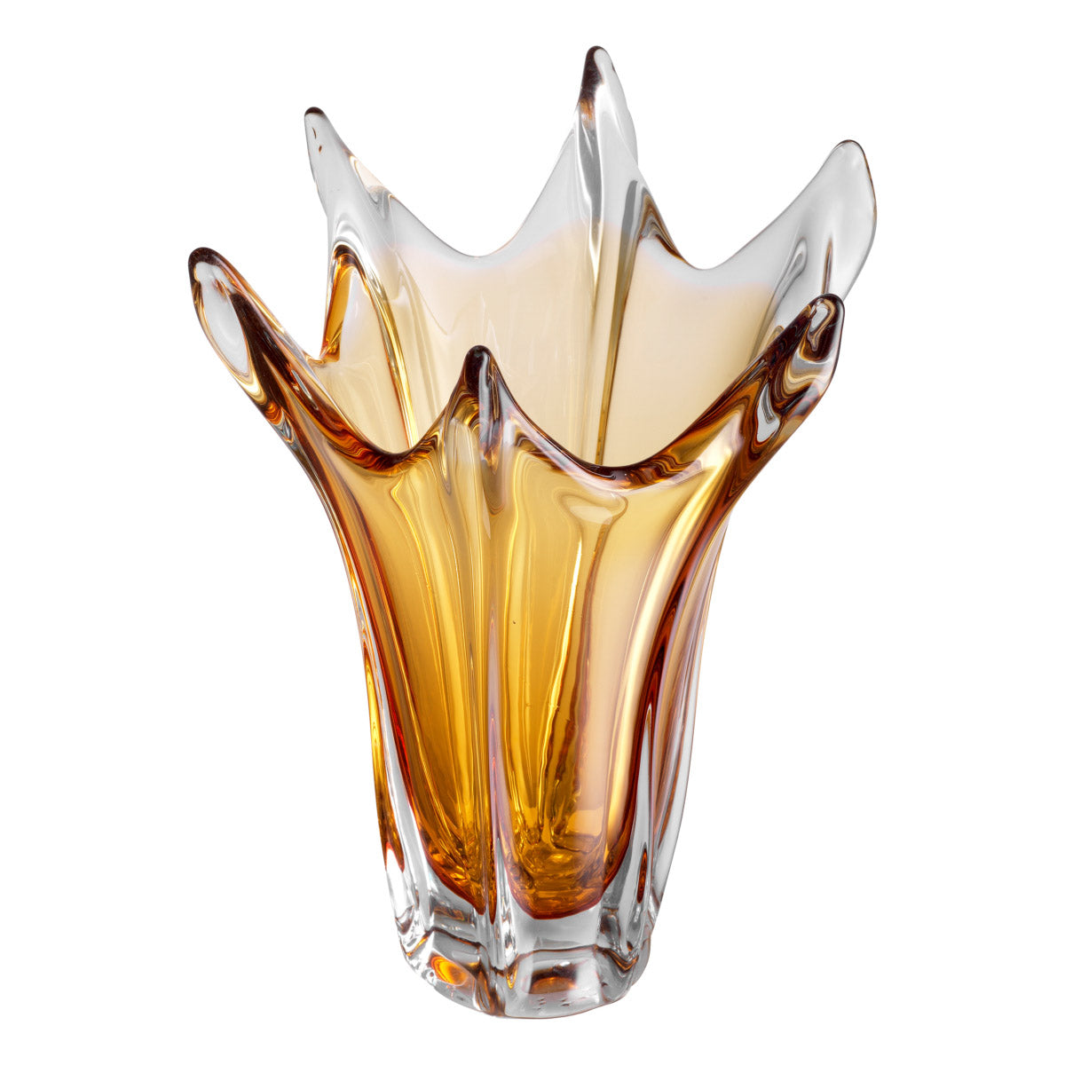 Eichholtz Vase Sutter Eichholtz's commitment to exclusive, high-quality furnishings. Elevate your interior design with this iconic piece...