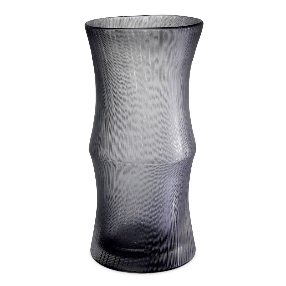 Eichholtz Vase Thiara Perfect for placing on consoles or side tables, the clear glass Thiara Vase is a