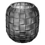 Eichholtz Vase Varese S a woven pattern that captivates and enhances every room, offering timeless beauty to Eichholtz's exclusive