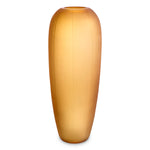 Eichholtz Vase Zenna L Indulge in the glow of luxury with Eichholtz's Vase Zenna L amber. Handcrafted from amber-colored