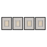 Eichholtz Wall Art Inlay Hatshepsut set of 4 "The Met x Eichholtz presents the Wall Art Inlay Hatshepsut Set of 4, inspired by