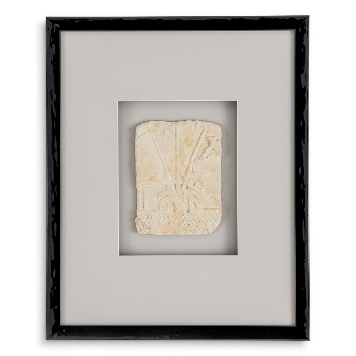 Eichholtz Wall Art Inlay Hatshepsut set of 4 your interior with these timeless artworks, blending ancient charm with modern sophisticatio...