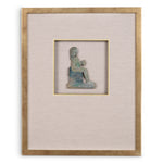 Eichholtz Wall Art Inlay Hermopolis set of 4 uniqueness lies in the variations and colors that naturally occur, making each one a distinc...