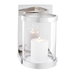 Eichholtz Wall Hurricane Dominic years to come with the Dominic Wall Hurricane. The wall plate, holder, and glass shade
