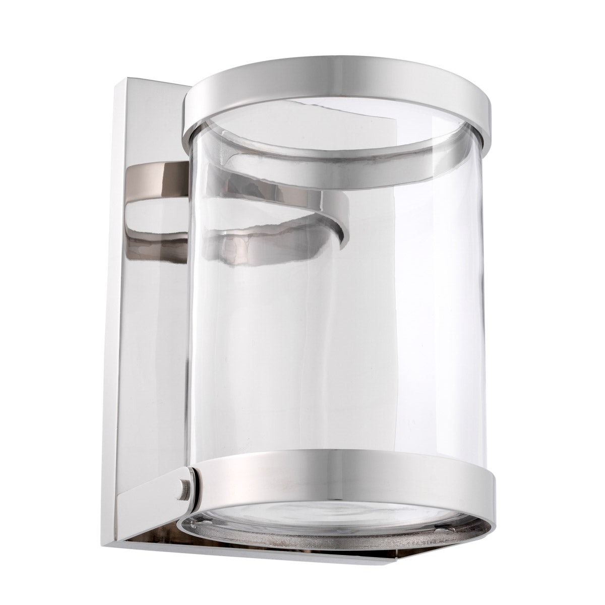 Eichholtz Wall Hurricane Dominic candle (not included). Wall Hurricane Dominic Crafted by Eichholtz this hurricane pairs refined design with