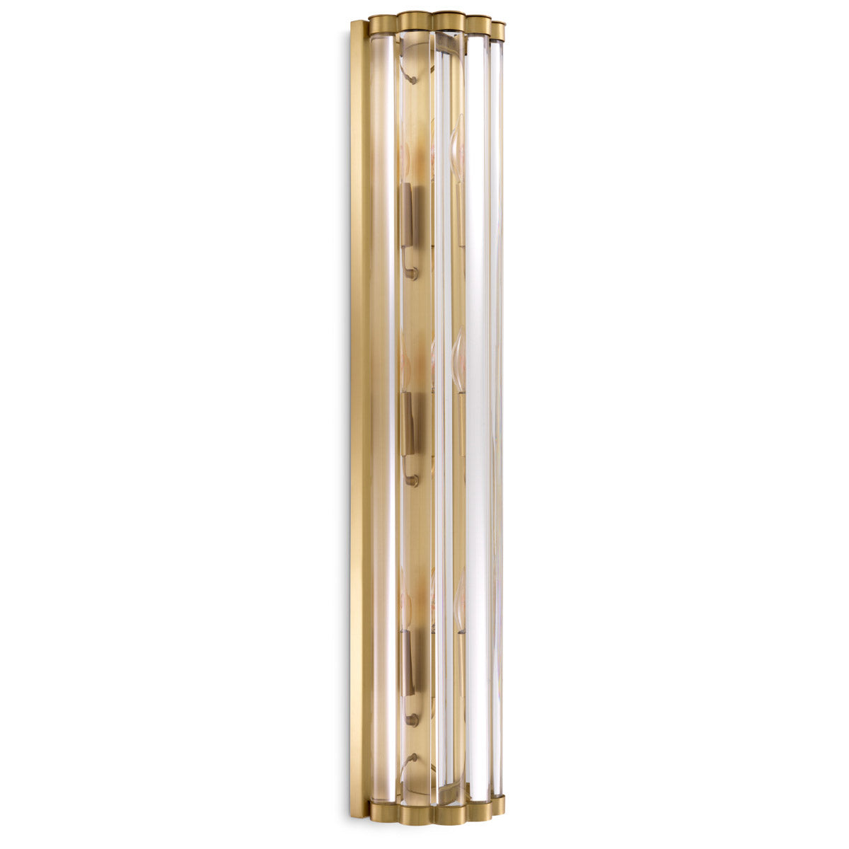 Eichholtz Wall Lamp Amalfi A nod to Art Deco glamour, this exquisite designer wall light will lend restrained opulence