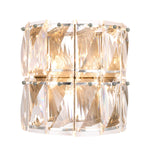 Eichholtz Wall Lamp Amazone Illuminate your interior stylishly with the glamorous Amazone Wall Lamp. Its sparkling crystals capture and