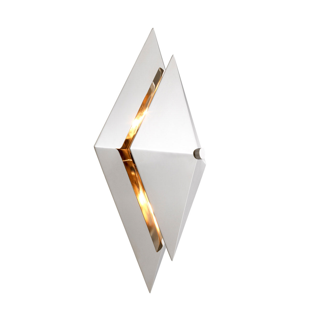 Eichholtz Wall Lamp Augusta Finish your lighting scheme in contemporary style with the rhombic Augusta Wall Lamp. The light