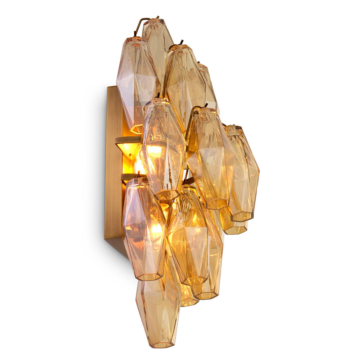 Eichholtz Wall Lamp Benini Wall Lamp Benini packs spellbinding charm and beauty into a brilliant design. This gorgeous wall