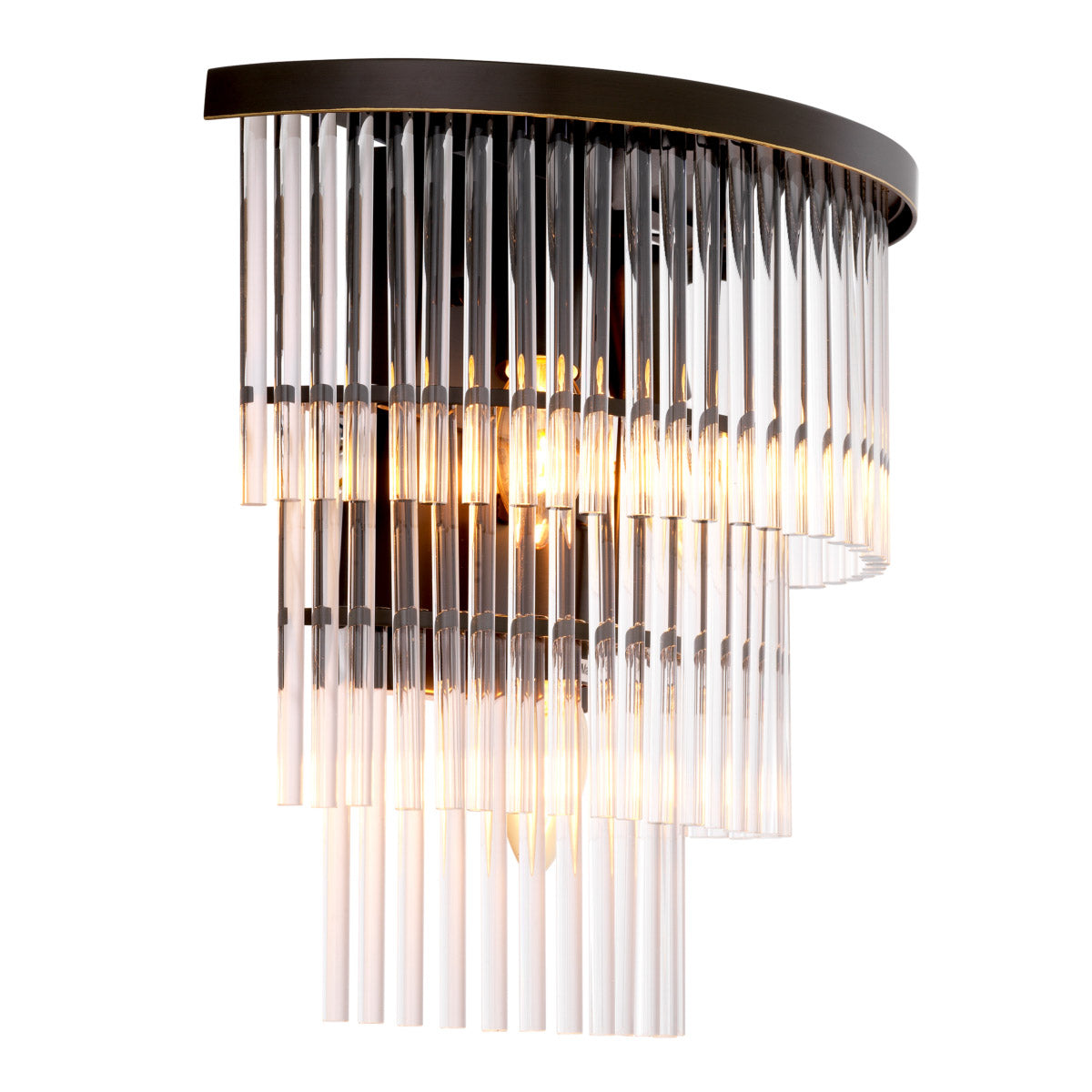 Eichholtz Wall Lamp East in any luxury interior. Dimensions W 13.0" D 6.5" H 13.0" Expertly made for enduring