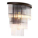 Eichholtz Wall Lamp East in any luxury interior. Dimensions W 13.0" D 6.5" H 13.0" Expertly made for enduring