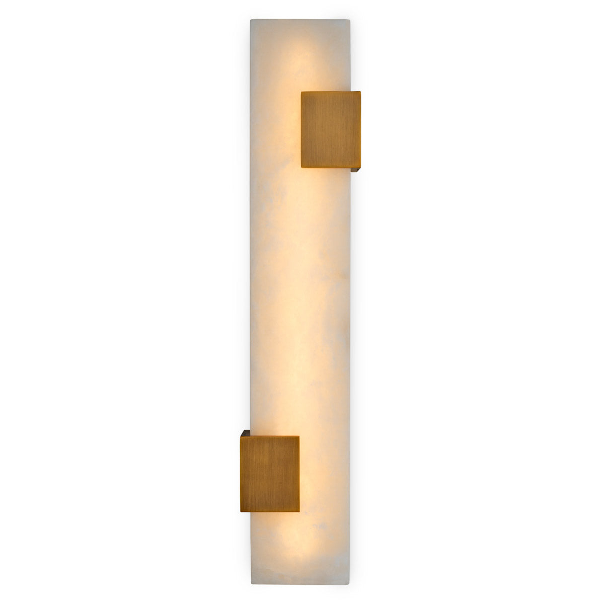 Eichholtz Wall Lamp Furore of antique brass finish. This luxury wall lamp enriches your decor with its signature sophistication,