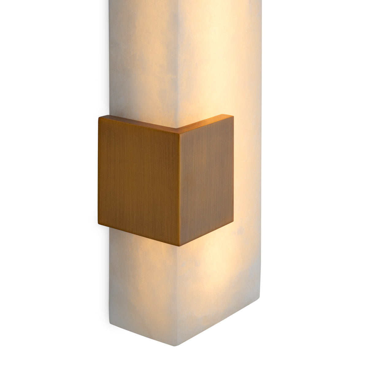 Eichholtz Wall Lamp Furore statement in any luxury interior. Dimensions W 6.0" D 3.0" H 24.0" Bulb type LED