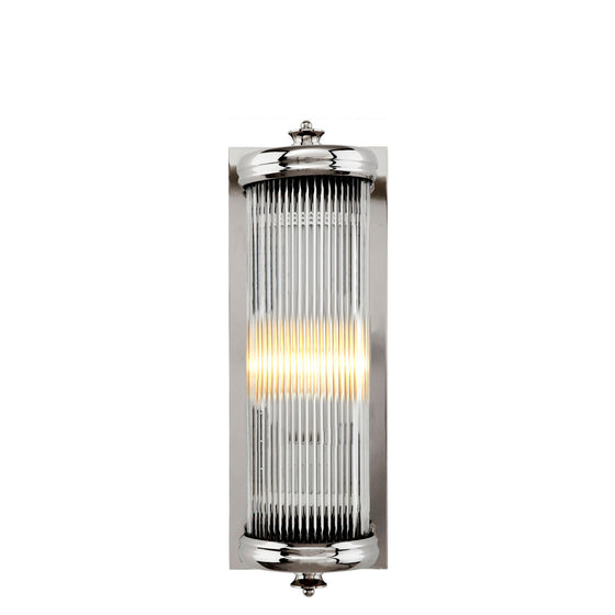 Eichholtz Wall Lamp Glorious S Create a soft glow in your hallway, lounge or bedroom with the Glorious S Wall