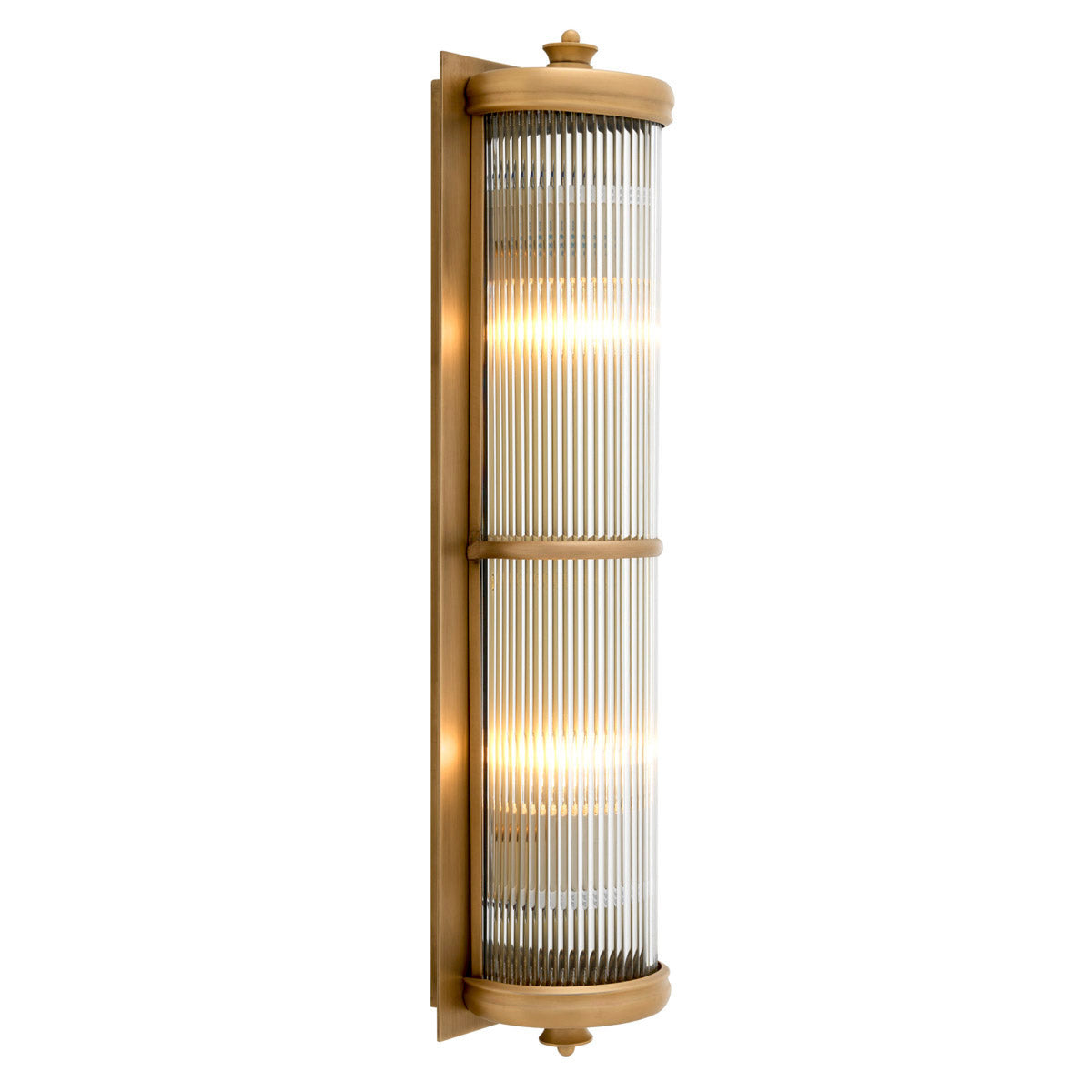 Eichholtz Wall Lamp Glorious XL Create a warm glow in your hallway, lounge or bedroom with the Glorious XL Wall