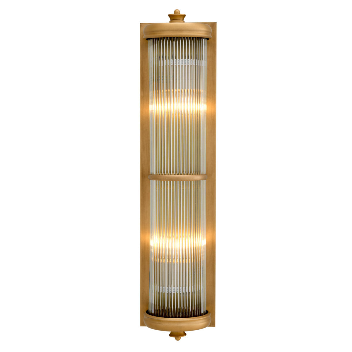Eichholtz Wall Lamp Glorious XL rods for added depth and glamour. Wall Lamp Glorious XL Crafted by Eichholtz this wall