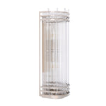 Eichholtz Wall Lamp Gulf L tubular design. Featuring a mix of vertical and horizontal lines, this elegant wall lamp will