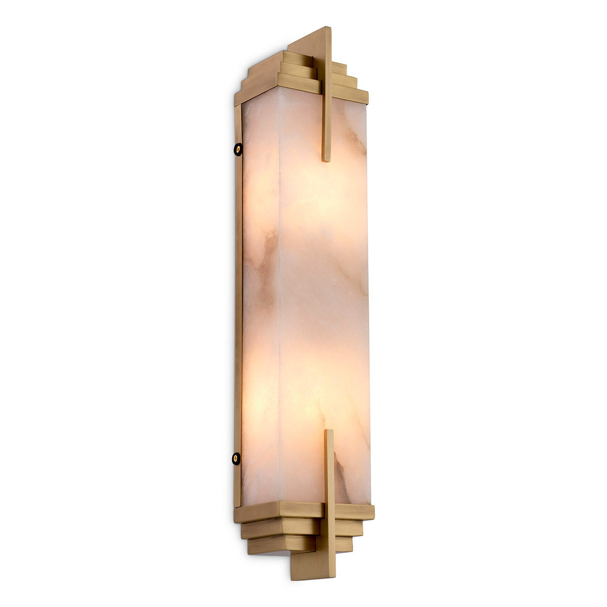 Eichholtz Wall Lamp Harman Wall Lamp Harman has more than a hint of Art Deco styling. Pairing an antique