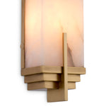 Eichholtz Wall Lamp Harman elevated materials for a statement in any luxury interior. Dimensions W 4.0" D 3.5" H
